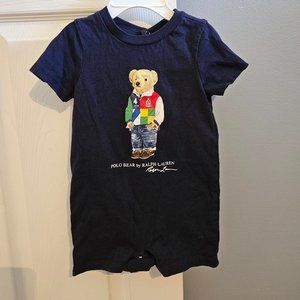 Ralph Lauren Polo Bear Shortall (9 months)